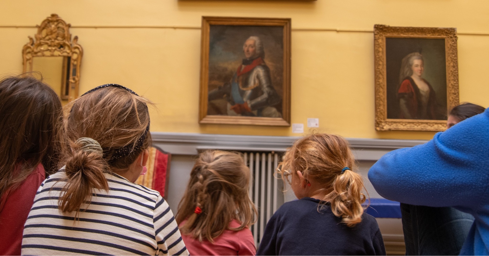 Les vacances au musée : Le peintre et son modèle — visuel événement