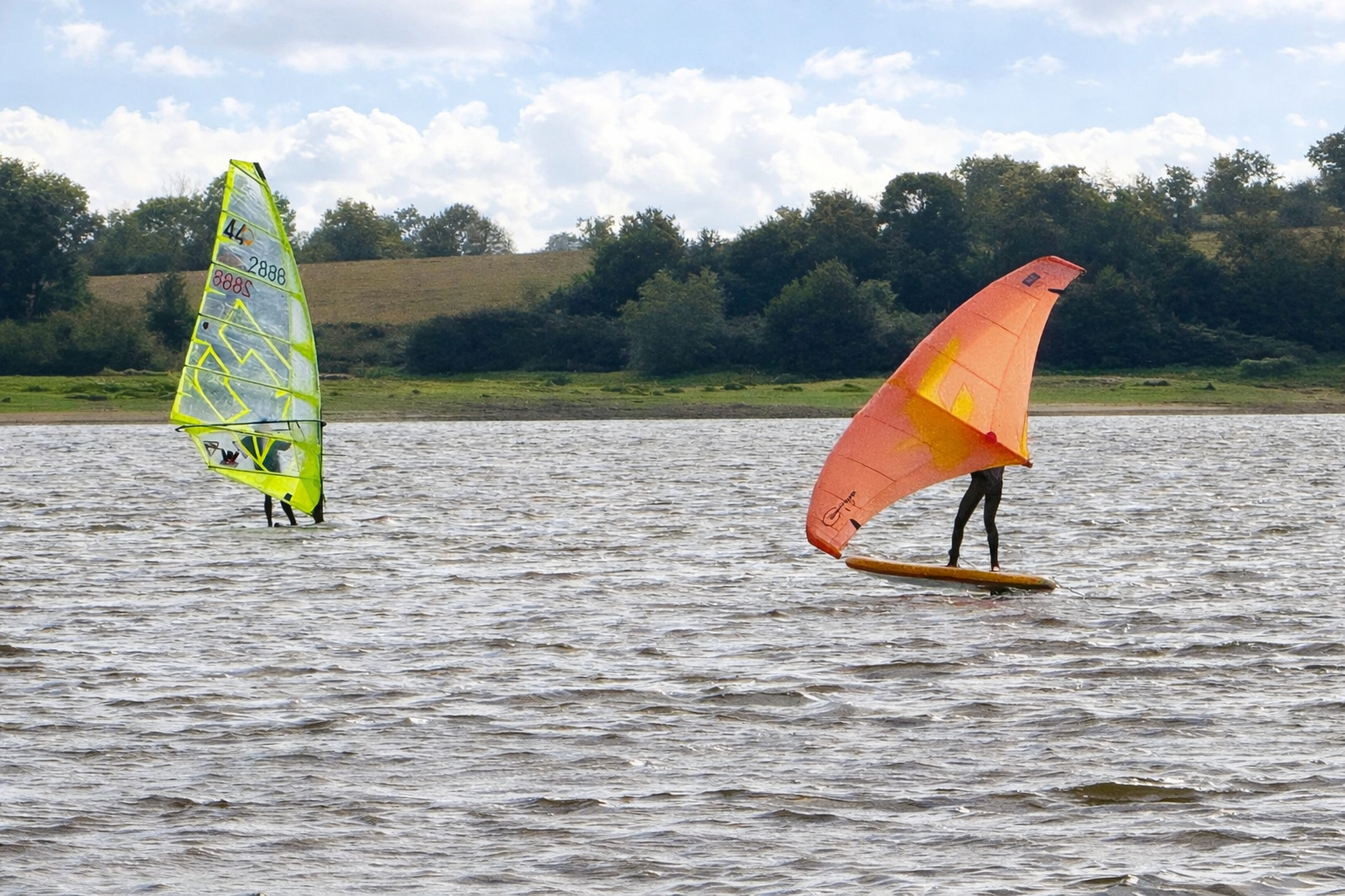 Activité  voile, Saint-Loup-Lamairé - photo 3