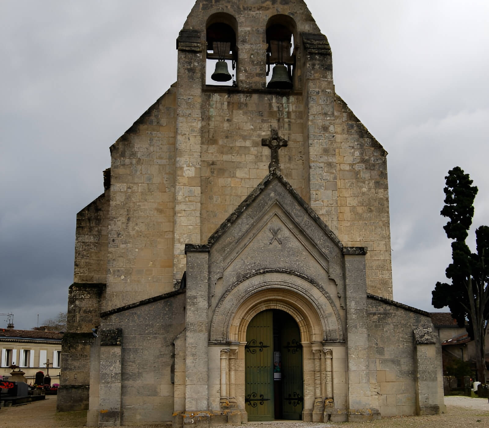 Eglise Saint-André de Cenac