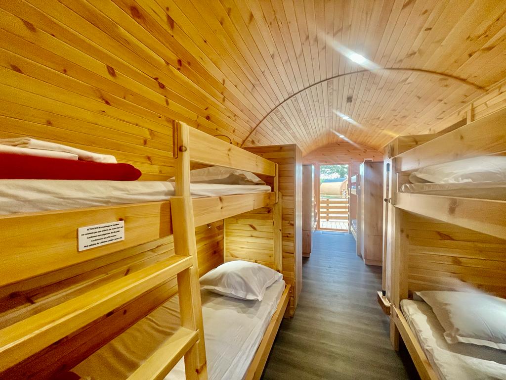 Krapahutte au Domaine de Dienné