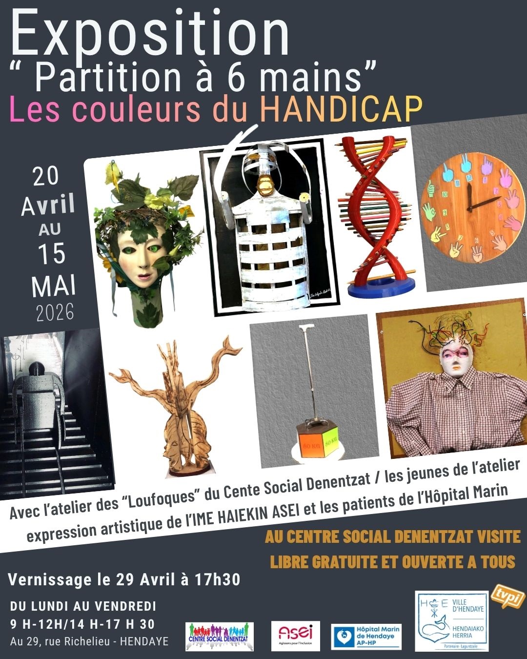 Exposition « Partition à 6 mains » — Fêtes & Traditions à Pays Basque