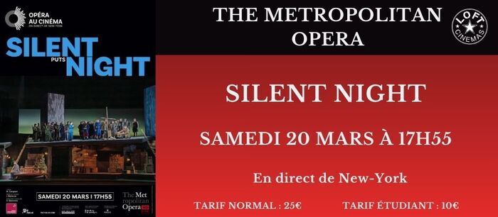 Silent Night — visuel événement
