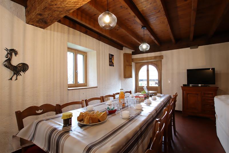 Gîte à la ferme Escarain