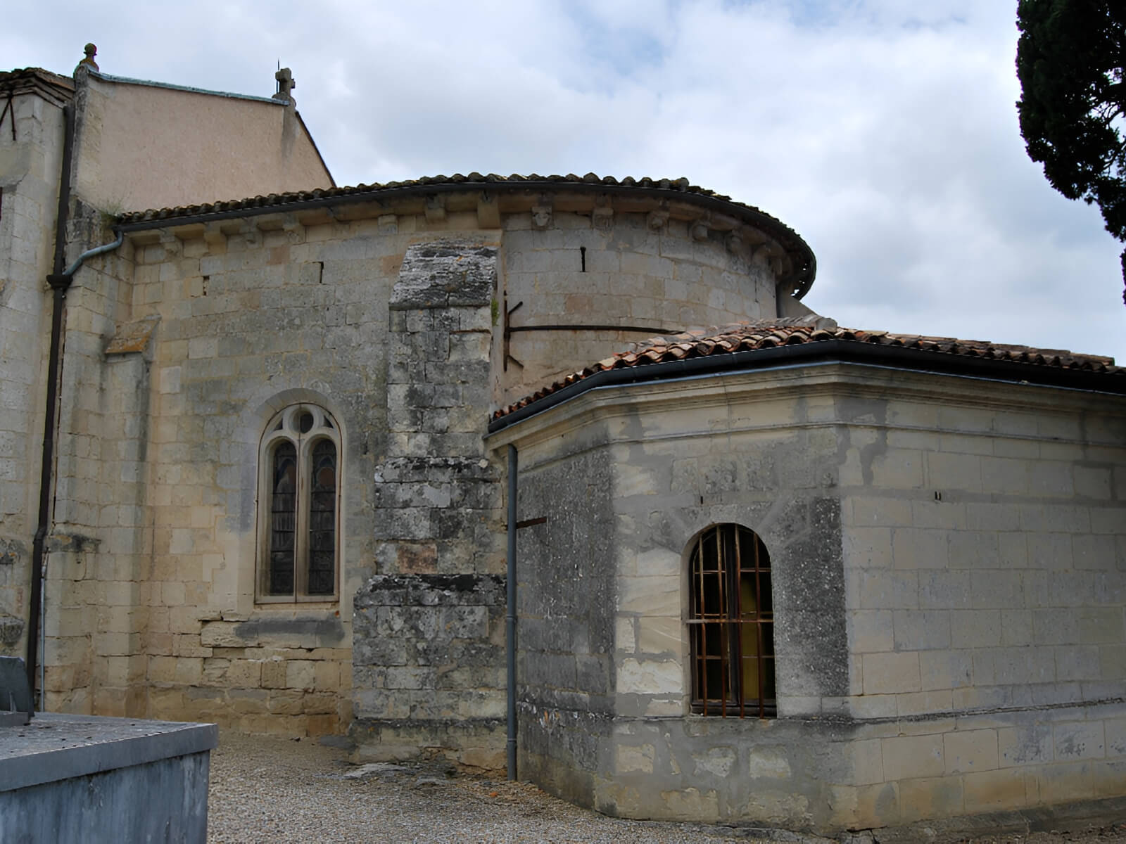 Eglise Saint-André de Cenac, Cénac