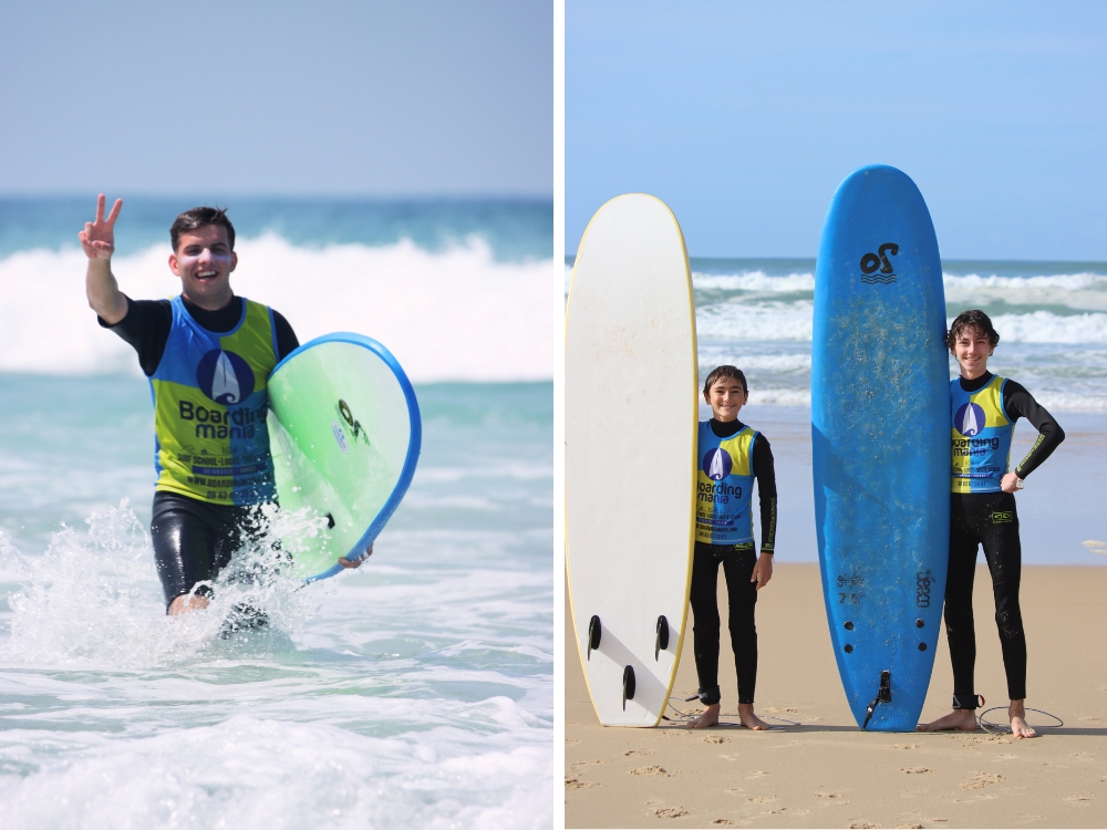 Boarding Mania Surf School