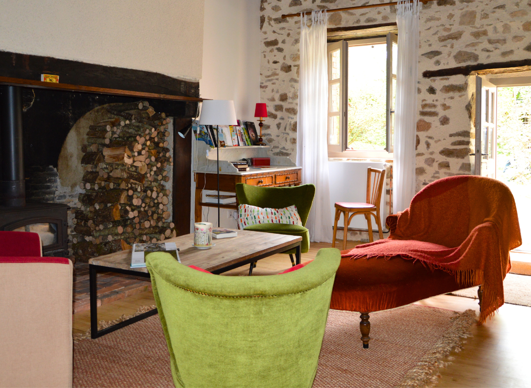 Gîte de Cybèle - Gîtes de la Grènerie, Saint-Hilaire-les-Places - photo 8