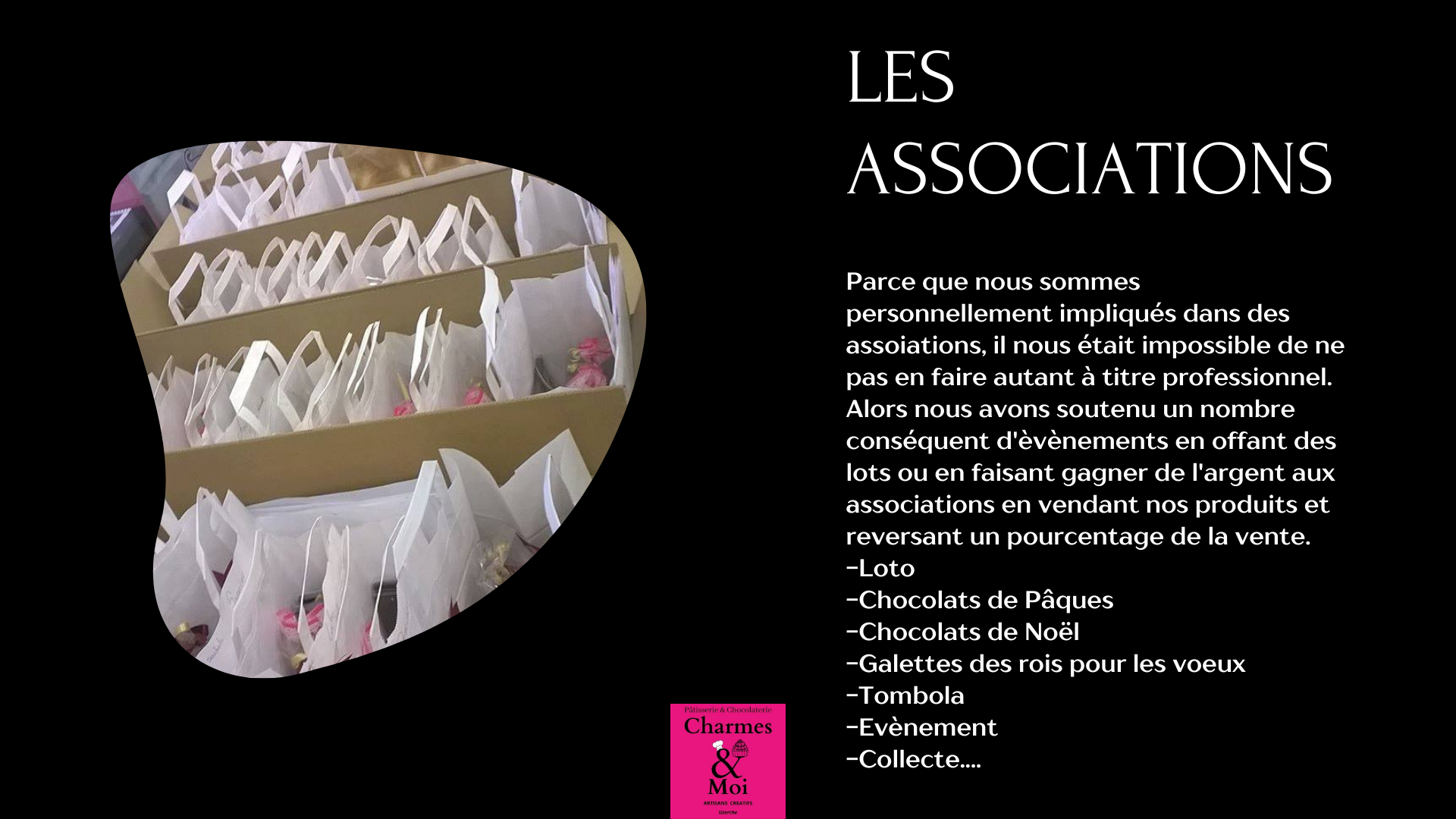 Pâtisserie Chocolaterie Charmes & Moi, Uzerche - photo 16