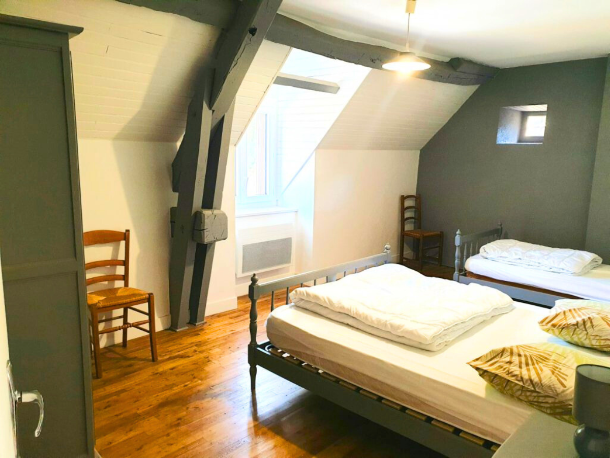 Gîte au bord du lac - Camping L'Air du Lac