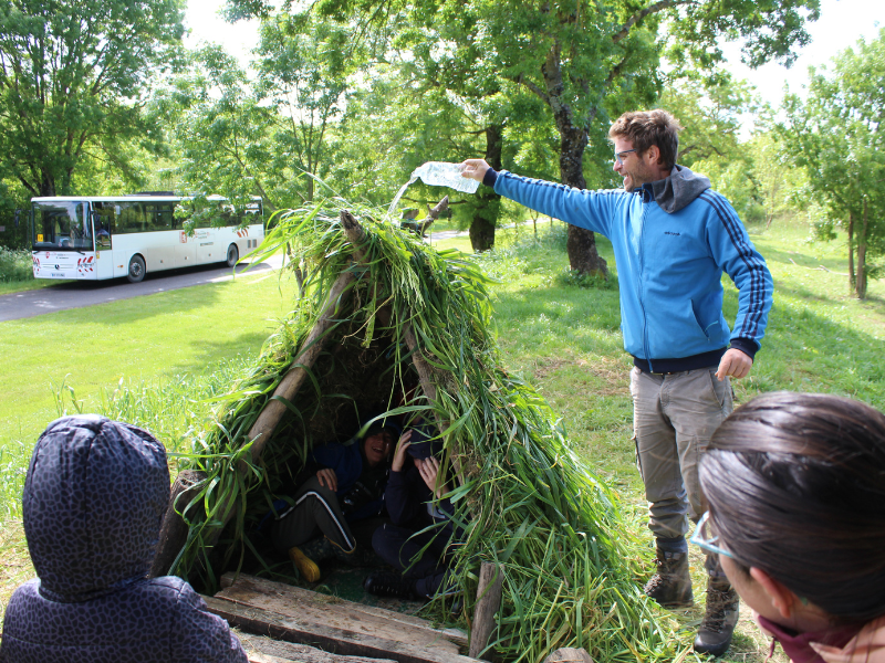 Petits Aventuriers à Terres d'Oiseaux, Braud-et-Saint-Louis - photo 3