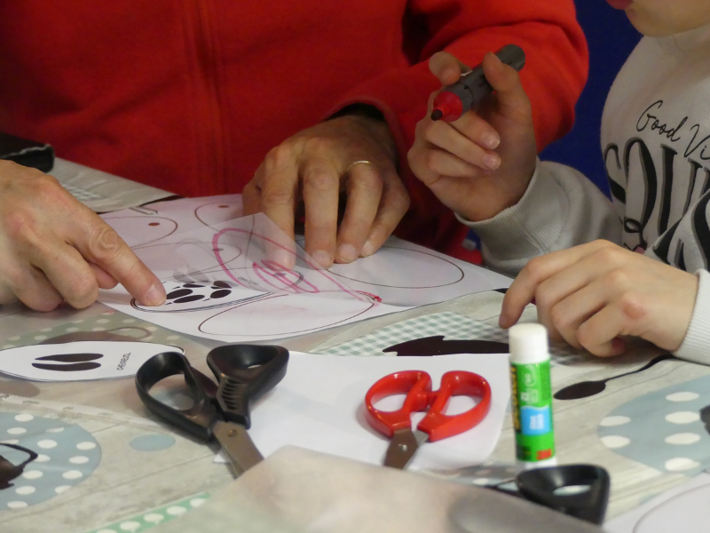 Création d'un empreintoscope à Terres d'Oiseaux, Braud-et-Saint-Louis - photo 3