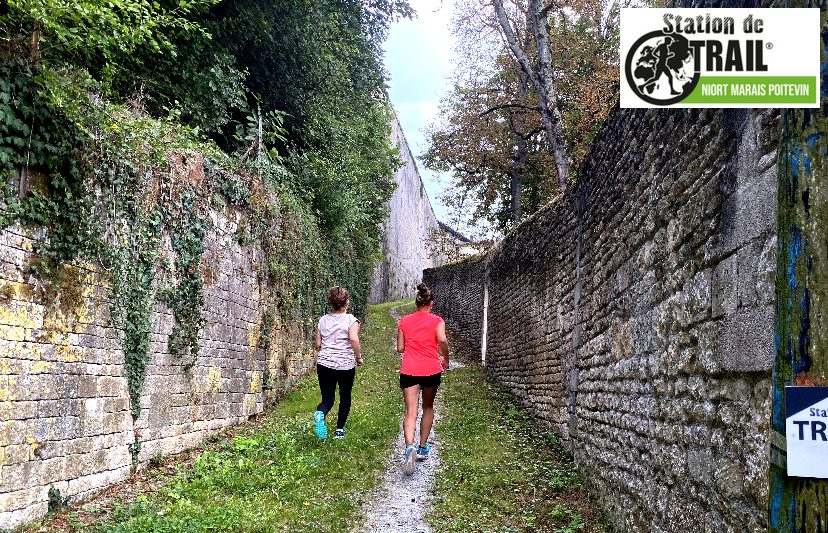 Les venelles de Niort - Station de Trail