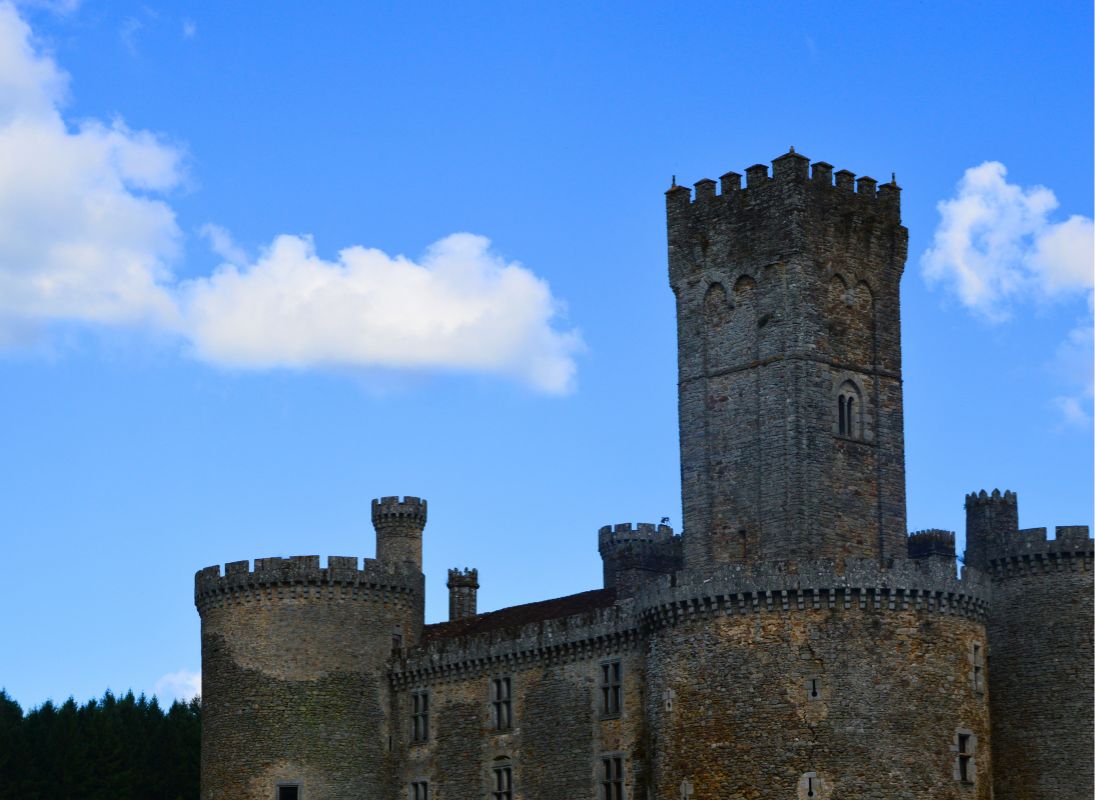Château de Montbrun, Dournazac - photo 4
