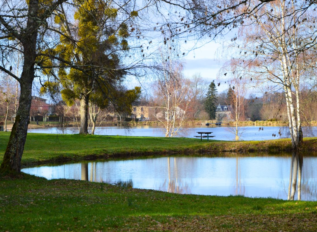 Circuit des fontaines et des étangs, Flavignac - photo 3