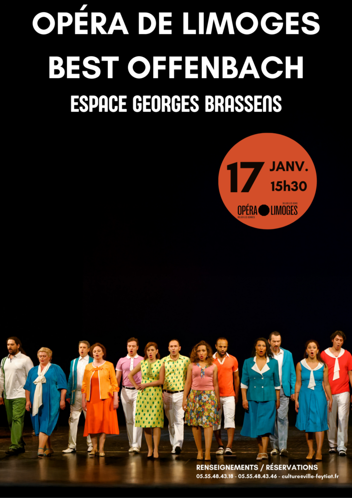 Opéra de Limoges : Bestoffenbach