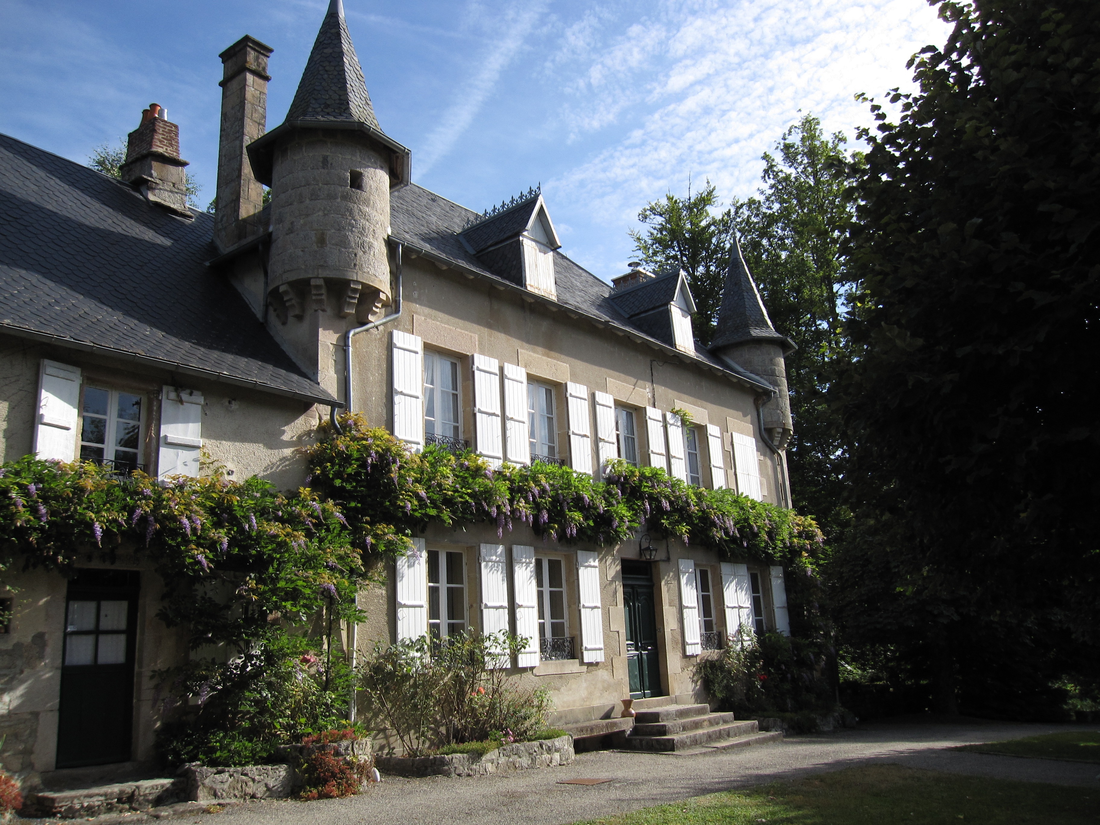 6. Château Grandrieu de Sarrazin, Le Jassonneix