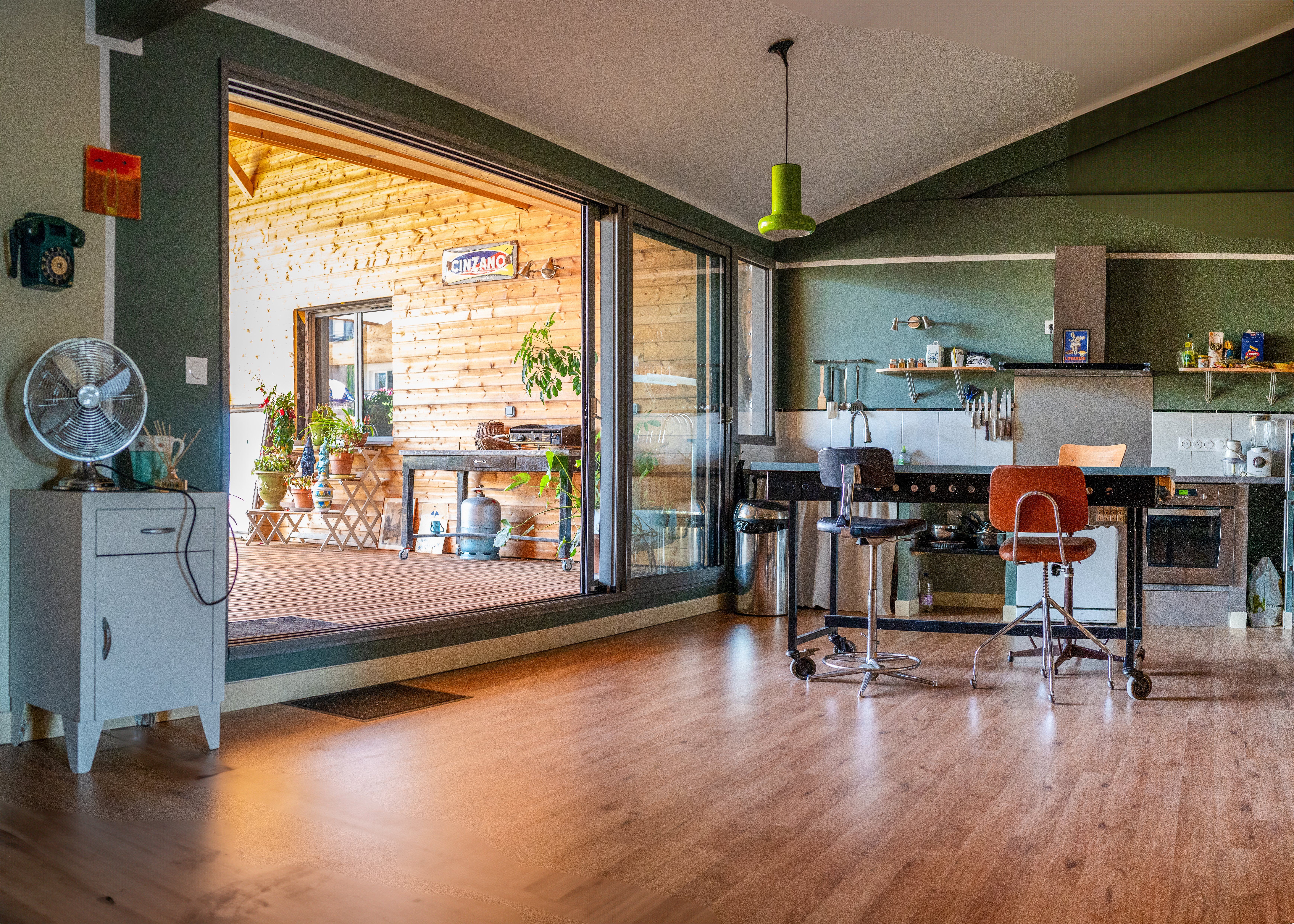 Chambres à louer dans une ancienne usine