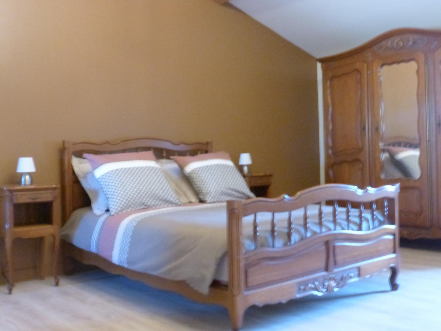 La Chauvillière (G 268), Chauray