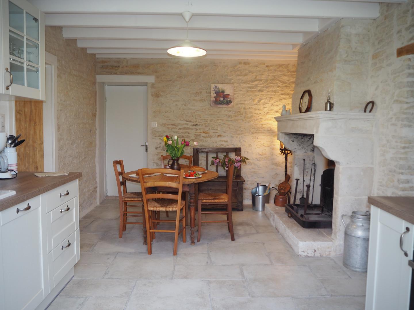 Gîte de La Ferme (G 246) - Gîtes du Moulin, Saint-Hilaire-la-Palud - photo 15