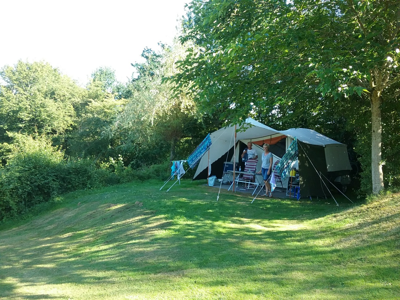 Camping la Grenouille