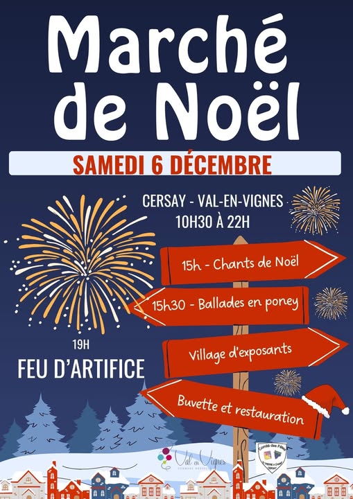 Marché de Noël à Cersay