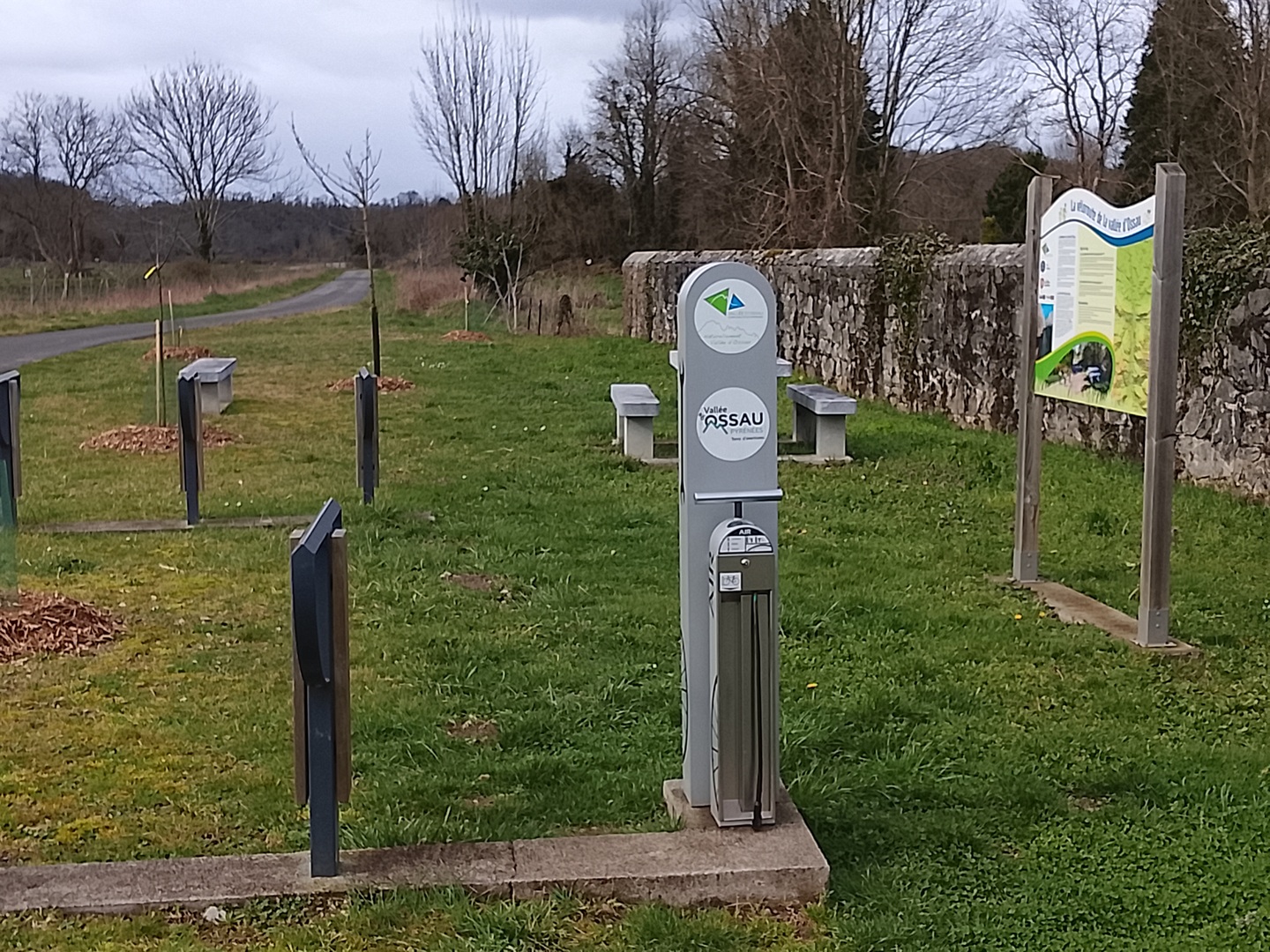 Station de réparation vélos Iseste - Camin d'Aussau