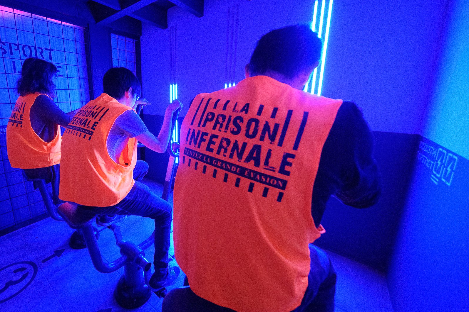 La Prison Infernale - Univerland Journiac