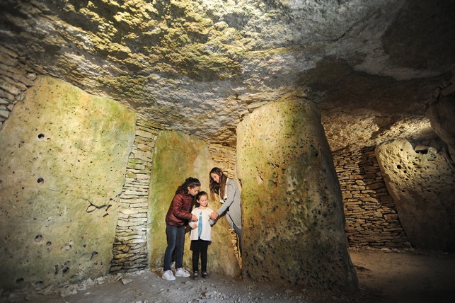 Musée des Tumulus de Bougon, Bougon - photo 2