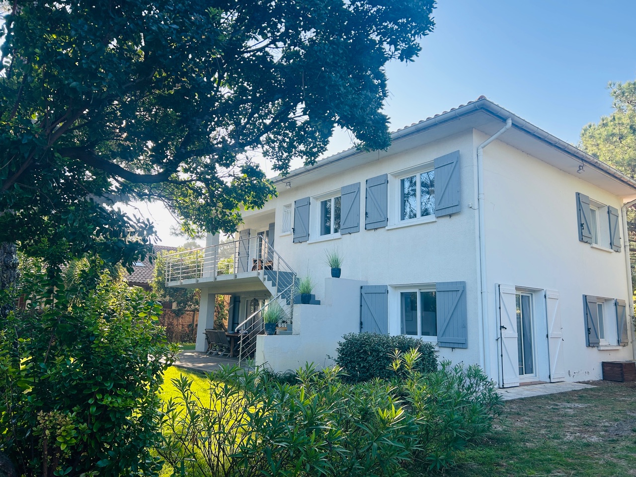 Villa Maluel avec piscine à deux pas de la plage, Biscarrosse - photo 42