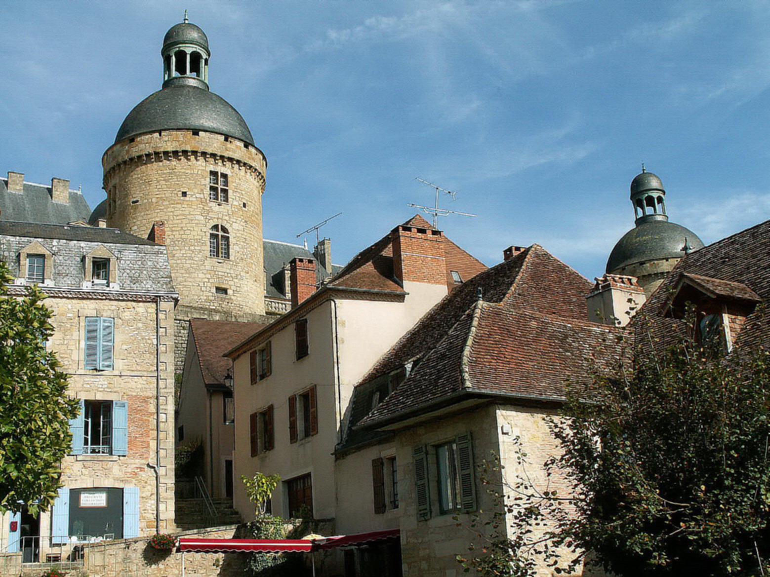 Visite guidée de Hautefort