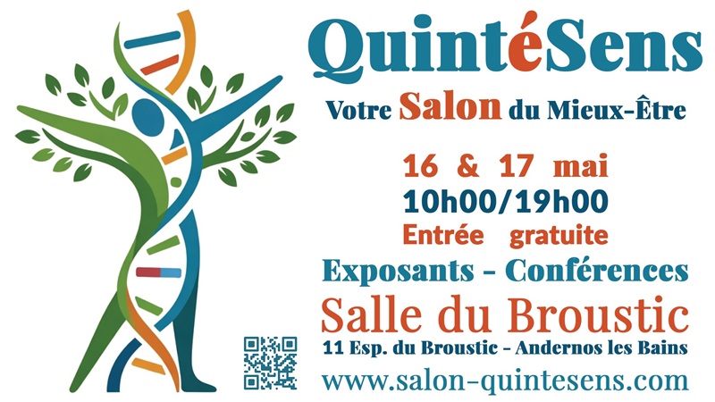 QuintéSens Salon Bien-être — Marchés & Foires à Bassin d'Arcachon
