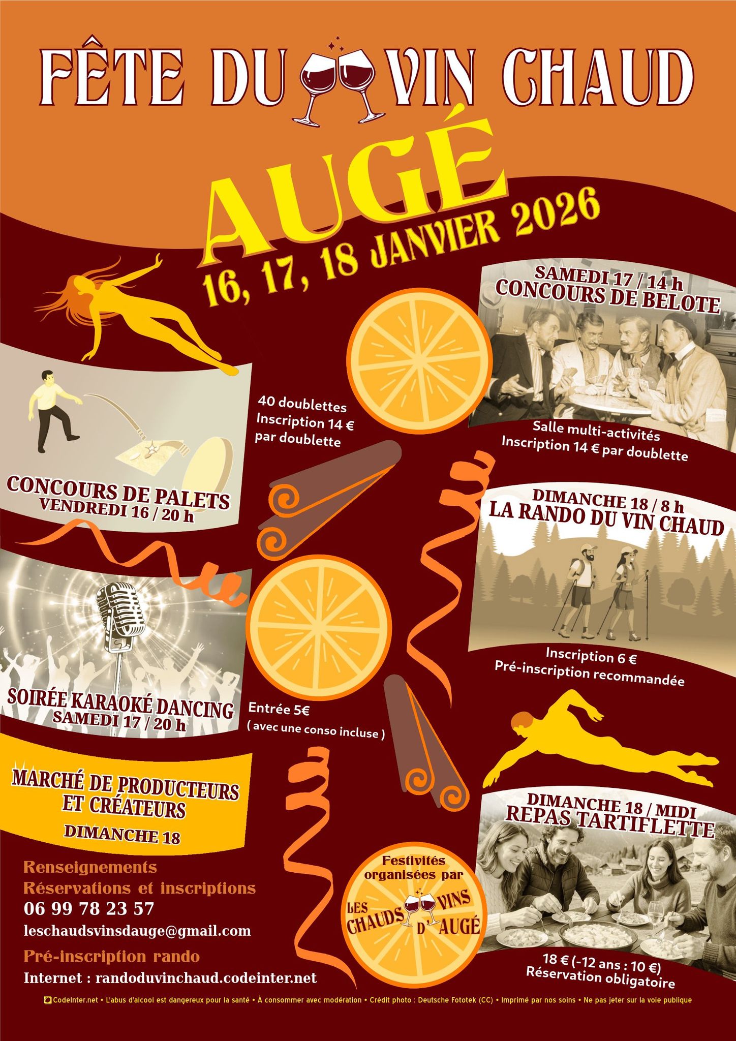 Fête du Vin Chaud d'Augé