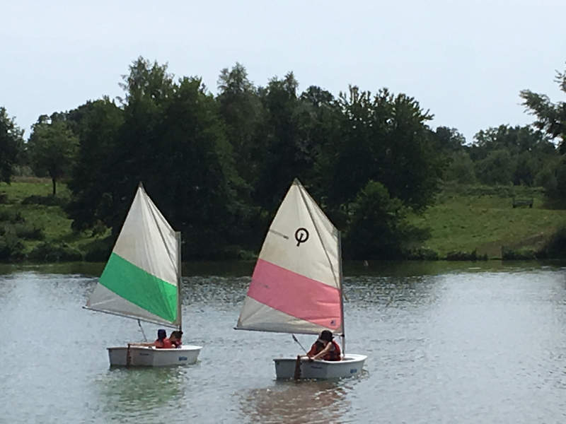 Optimist - Planche à voile pour groupe de 10 personnes à Rouffiac
