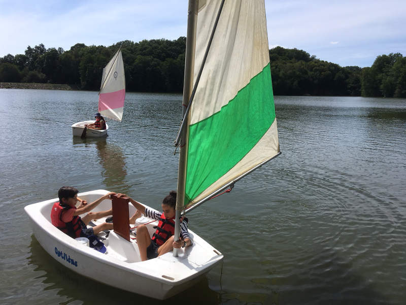 Optimist - Planche à voile pour groupe de 10 personnes à Rouffiac