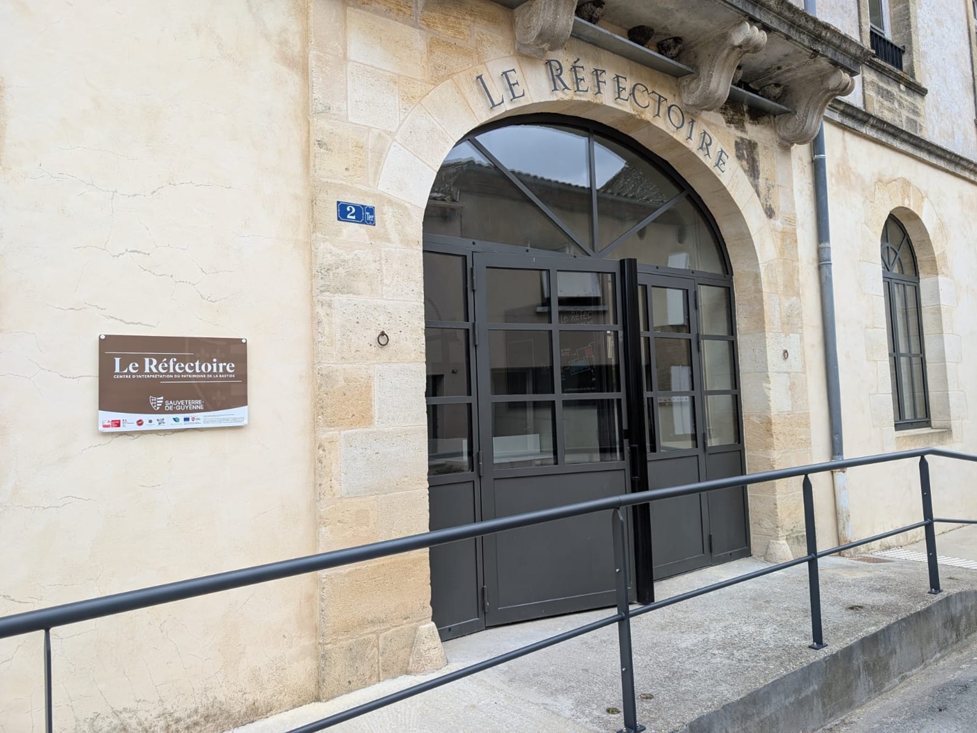 Le Réfectoire : centre d'interprétation du patrimoine