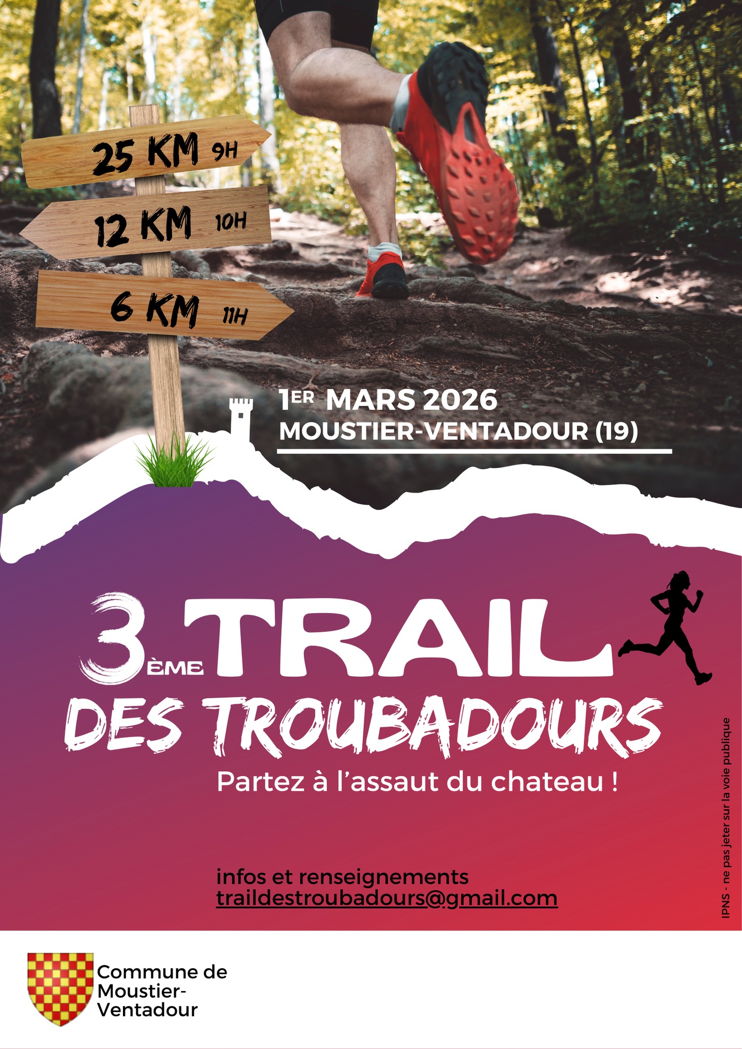 3ᵉ TRAIL DES TROUBADOURS
