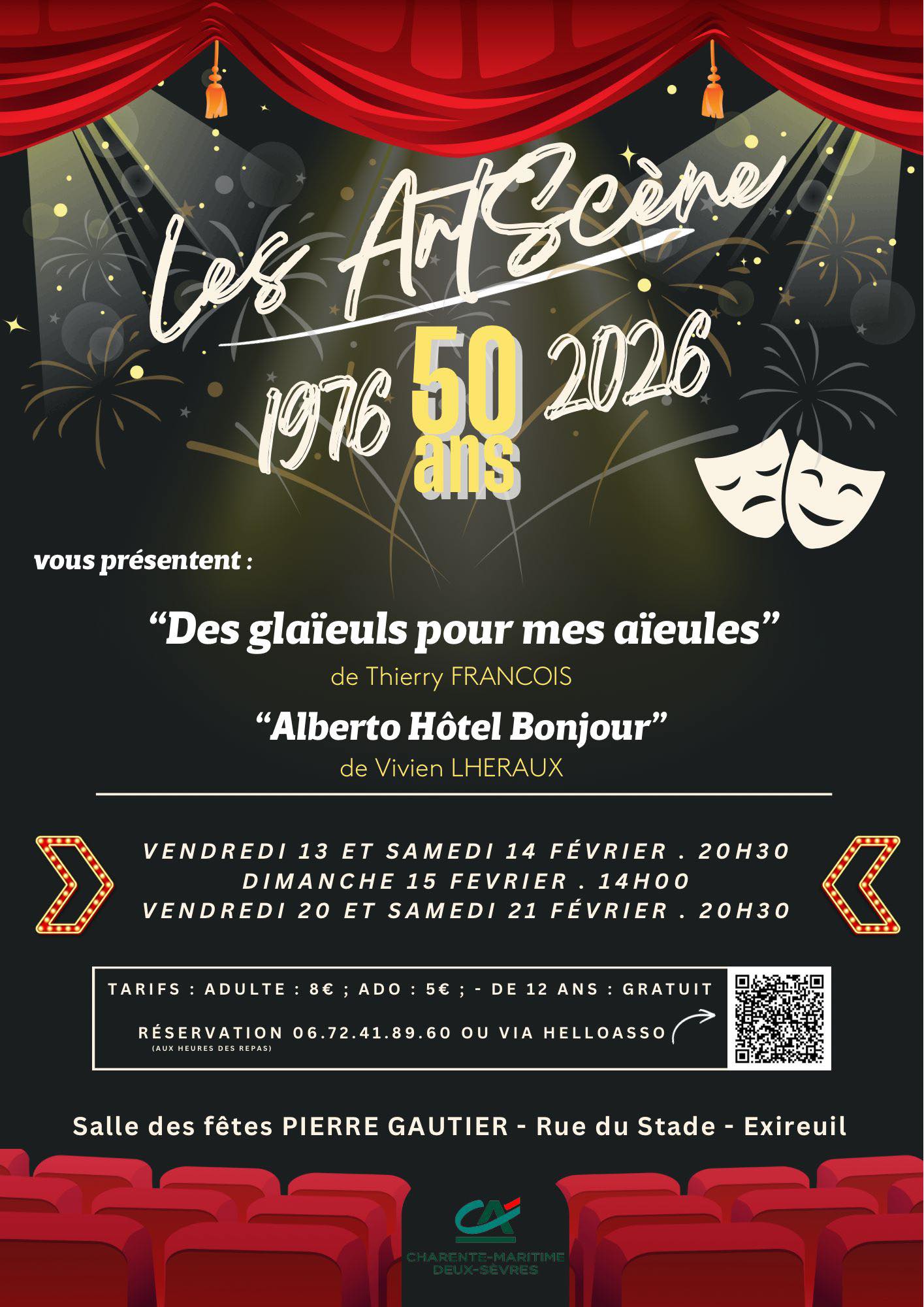 Théâtre à Exireuil