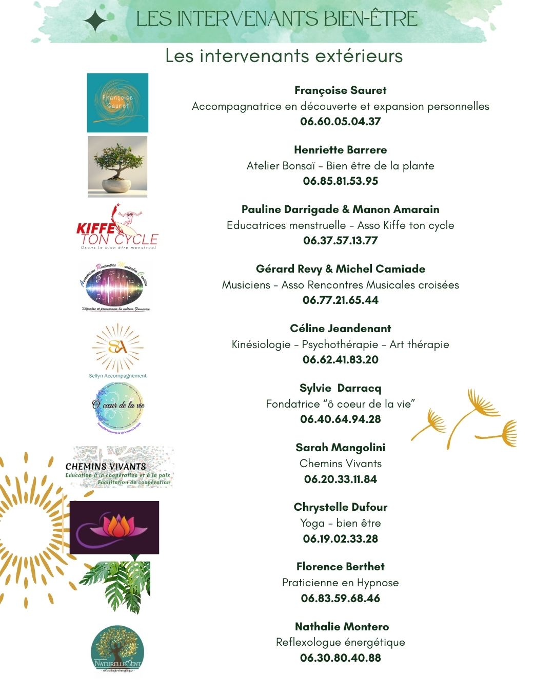 Le mois du bien-être, Mimbaste - photo 4