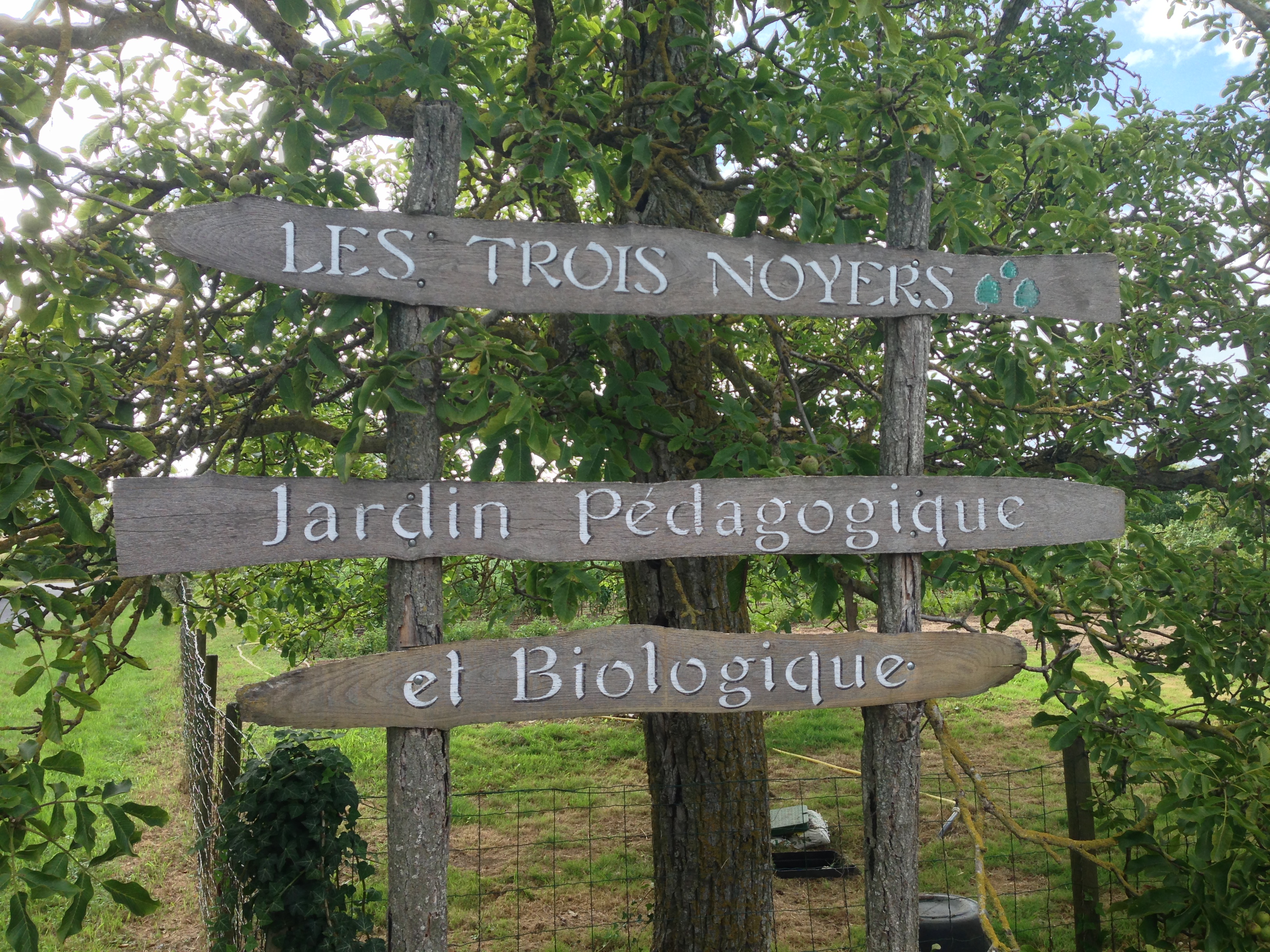 Jardin pédagogique et biologique des Trois Noyers — photo 3