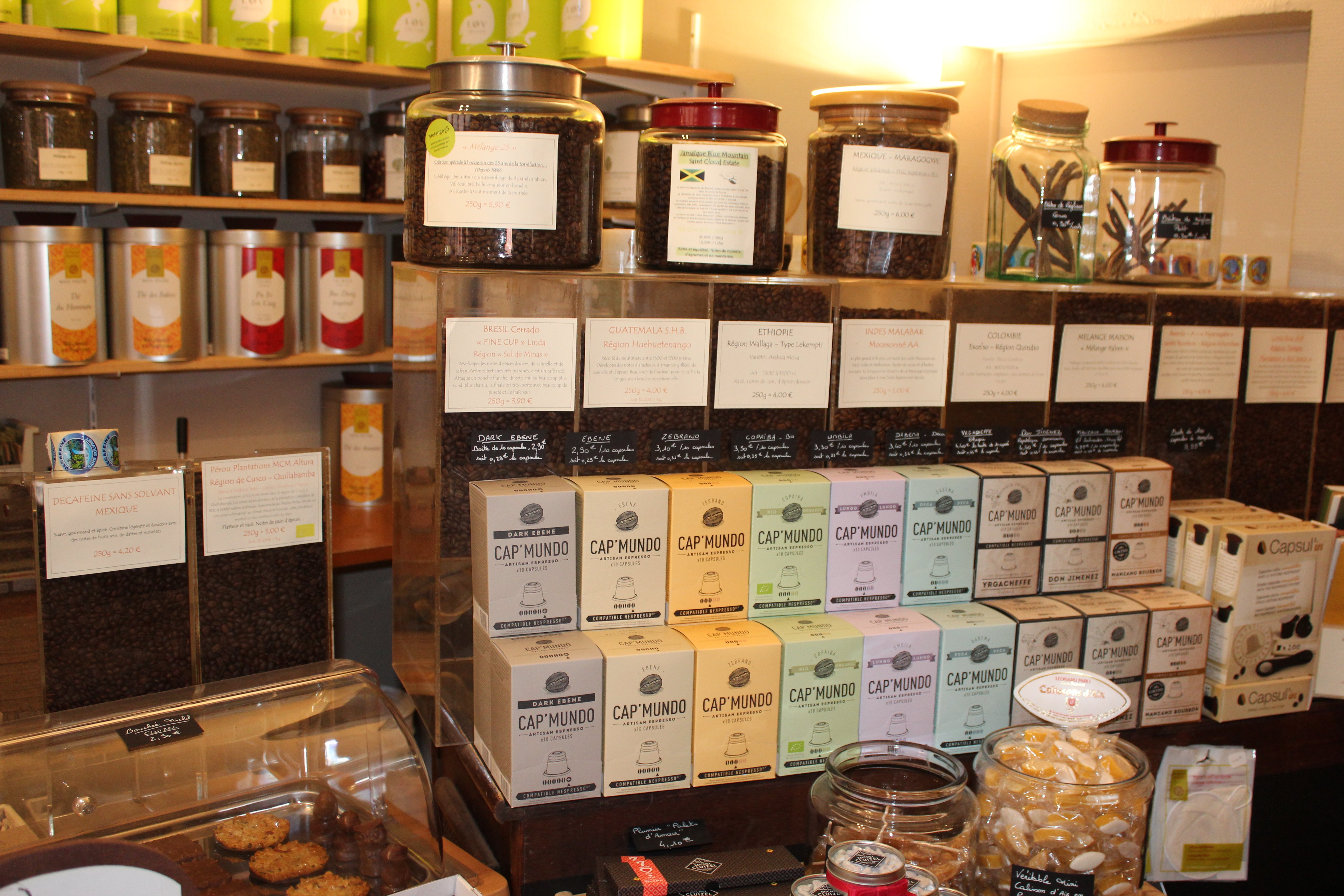 Les Cafés de Théophraste — photo 2