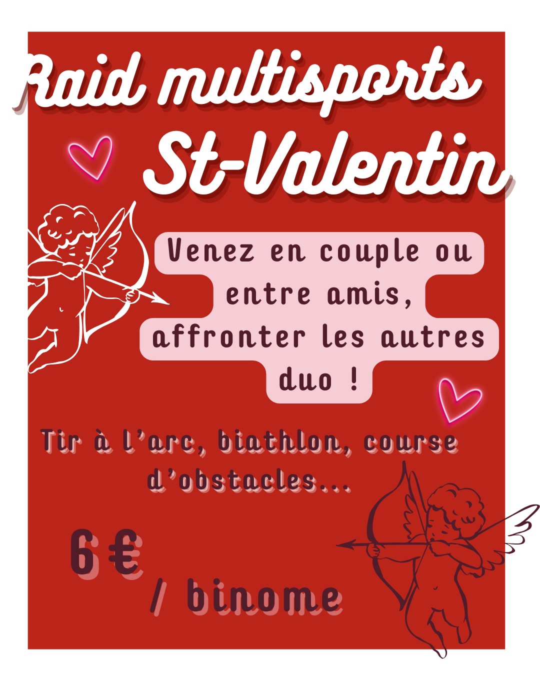 Raid Multisports de St Valentin