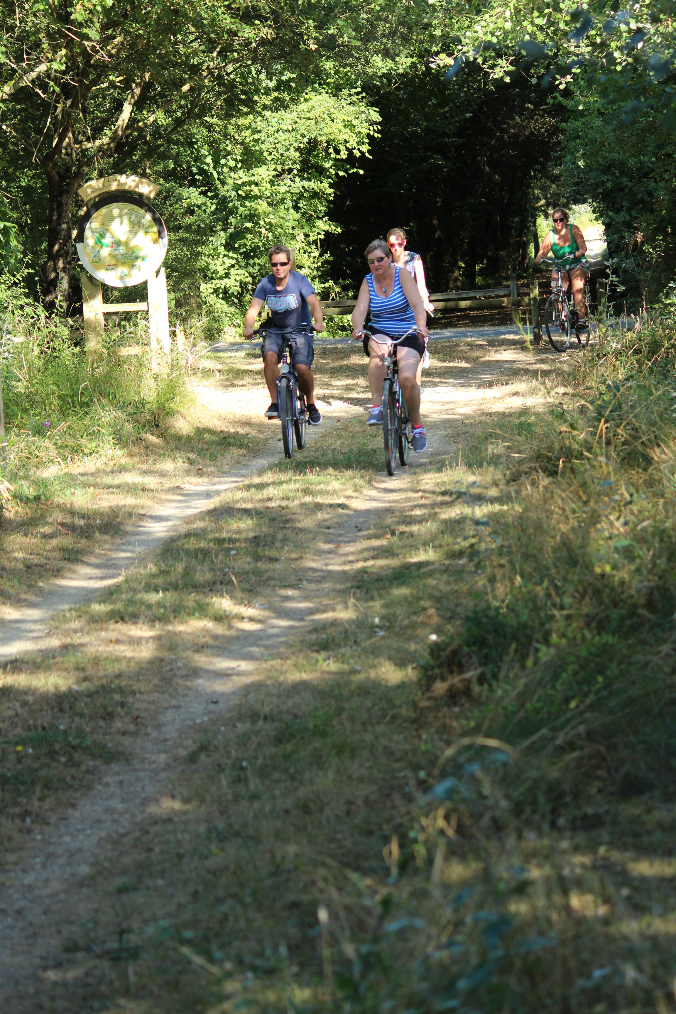 La Ligne Verte en Pays Loudunais, La Roche-Rigault - photo 5