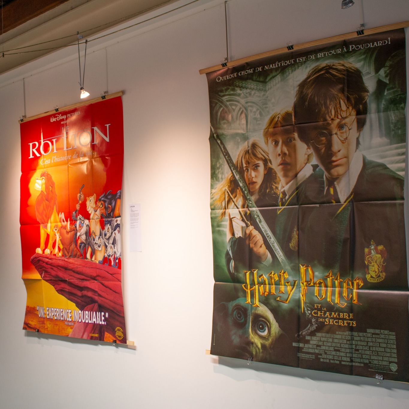 Exposition, cinéma et Littérature à la bibliothèque, Saint-Léonard-de-Noblat - photo 2