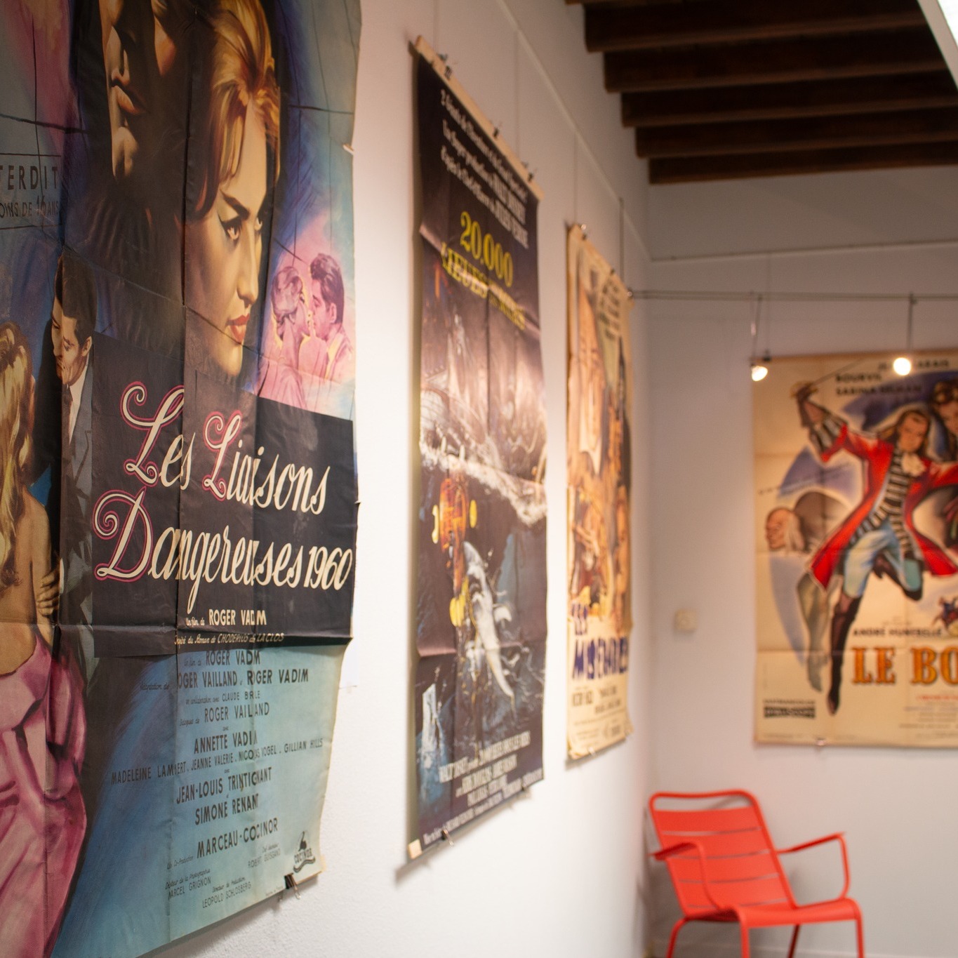 Exposition, cinéma et Littérature à la bibliothèque, Saint-Léonard-de-Noblat - photo 3