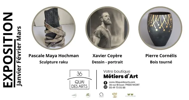 Exposition du 36 Quai des Arts, à Niort