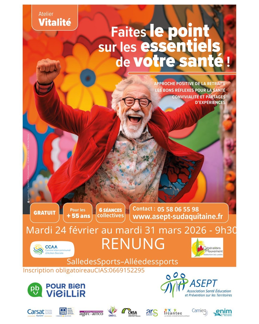 Ateliers vitalité
