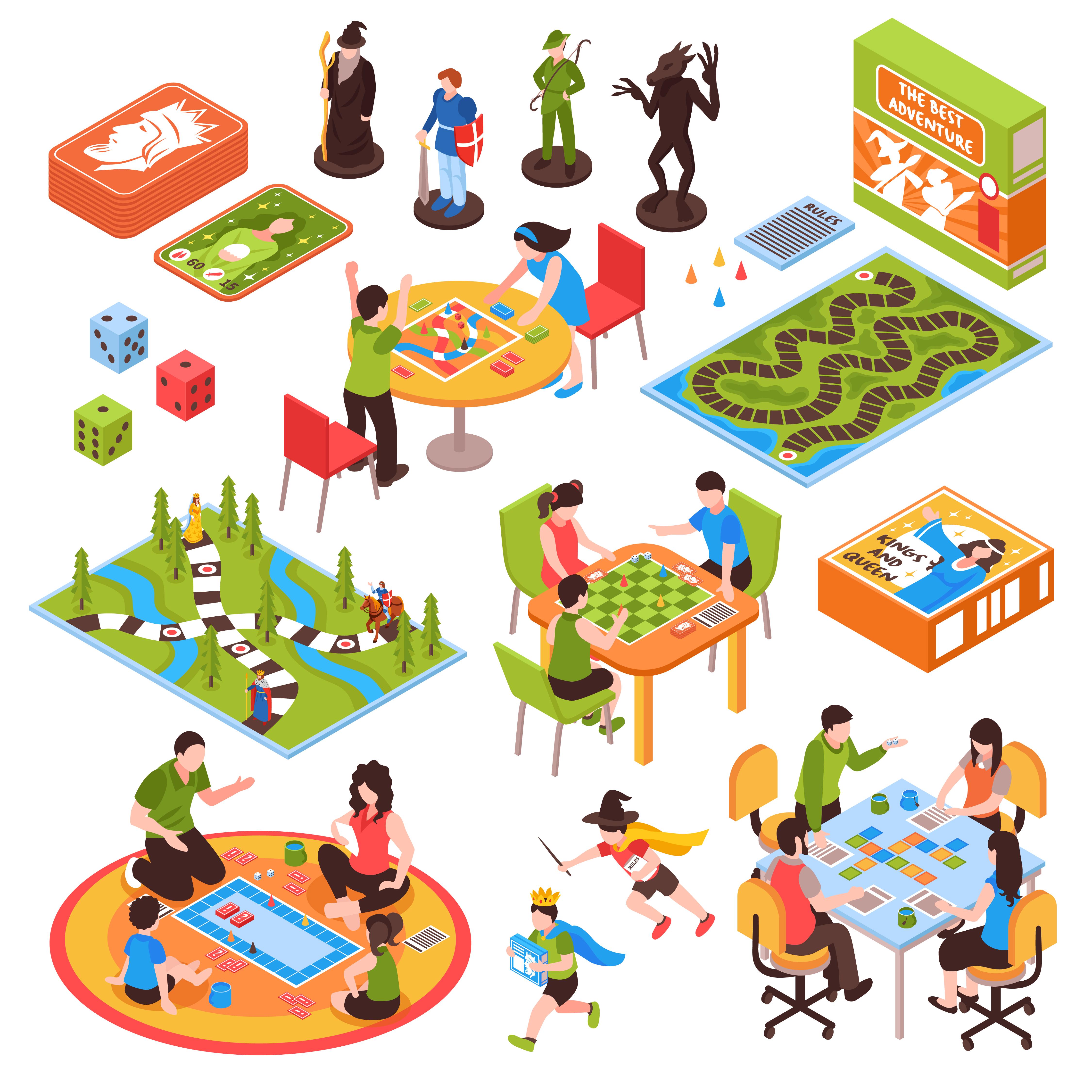 Après-midi jeux