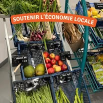 Epicerie du Val : Paniers de légumes bio, Saint-Maixent-l'École - photo 5