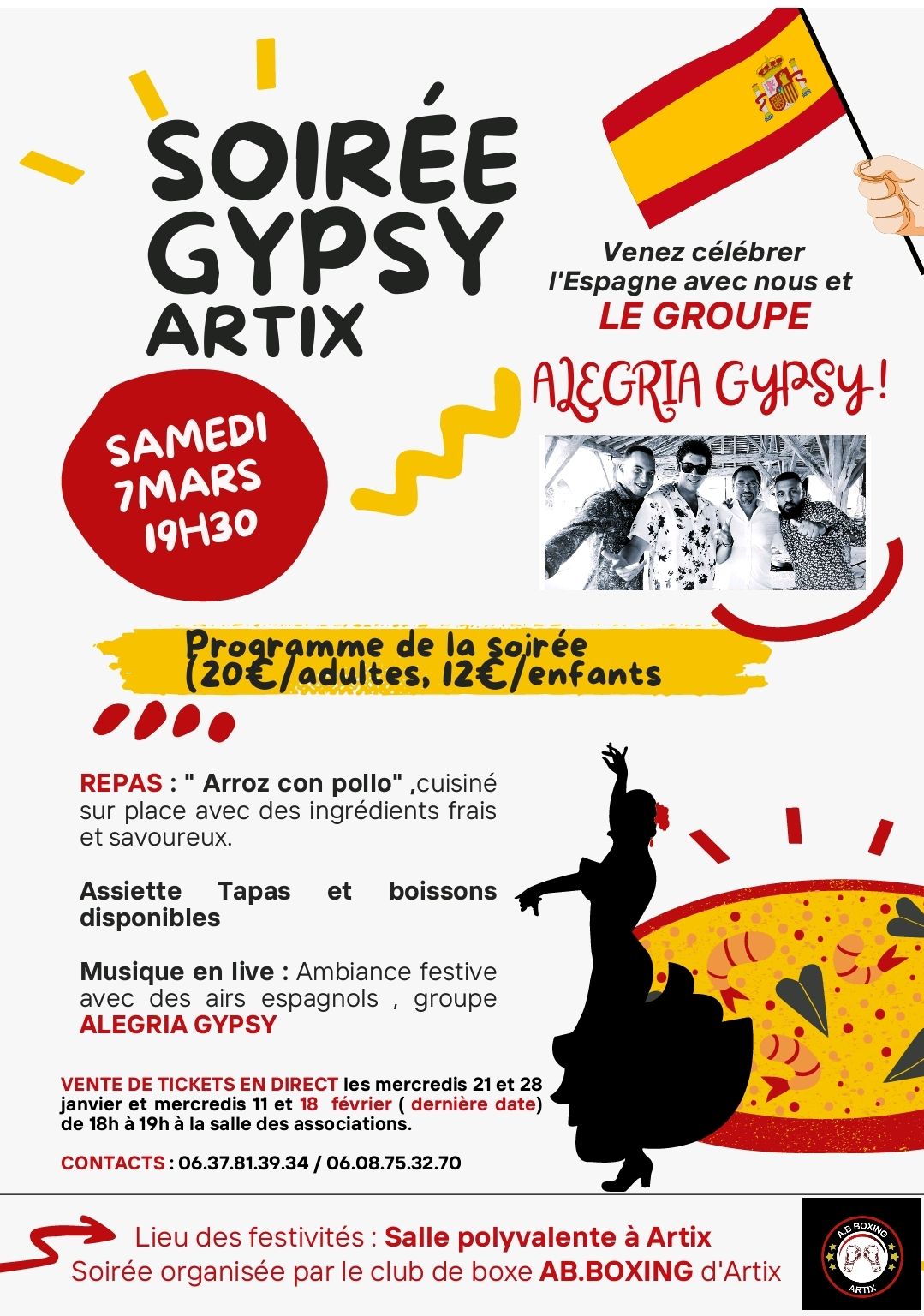 Soirée Gypsy