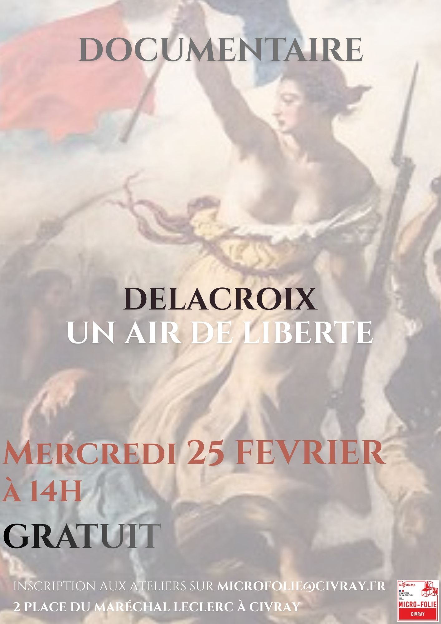 Documentaire : "Delacroix, un air de liberté"