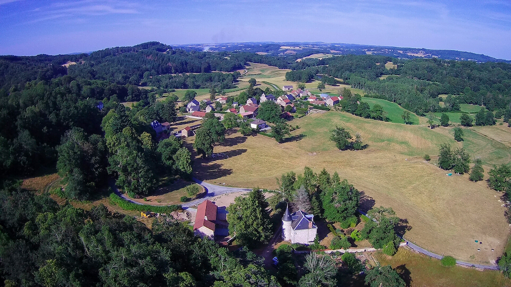 Circuit de randonnée : chemin du vieux chêne, Lioux-les-Monges - photo 2